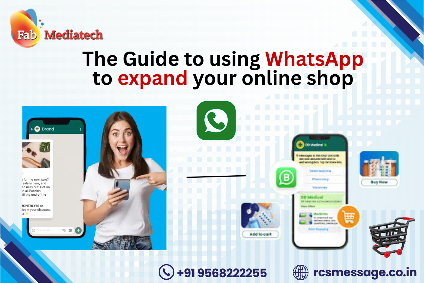 The Guide to using WhatsApp to expand your online shop